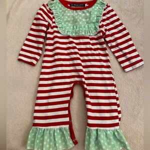 0-6m Christmas Outfit